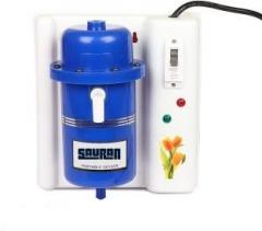 Sauran 1 Litres Instant Running ABS Plastic Instant Water Heater (Auto Cut Off and Manual Reset, suitable for Home, Office, Restaurants, Labs, Clinics, Saloon, Beauty Parlor, Blue, White)