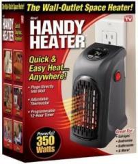 Seebuy Electric Heater Mini Fan Heater Desktop Household Wall Handy Heater Stove Radiator Warmer Machine for Winter Fan Room Heater