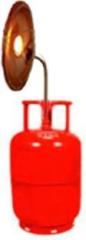 Shri Metal Portable LPG 5 kg Gas 1SET 021 Gas room heater (Empty gas cylinder)