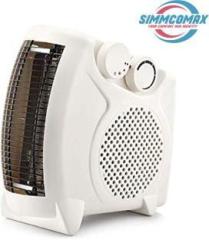 Simmcomax S 30 Quiet Performance Quiet Performance Fan Ultra Silent, Energy Saving, Safety Features Radiant Fan Room Heater