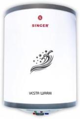 Singer 15 Litres SWH15VWPWT Storage Water Heater (White)