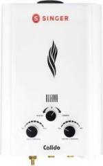 Singer 6 Litres Calido Gas Water Heater (White)