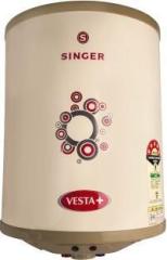 Singer 6 Litres Vesta Plus Storage Water Heater (Ivory)