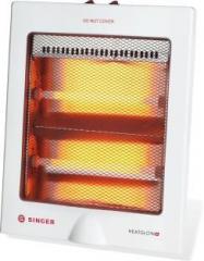 Singer Quartz Heat Glow Plus 800 Watt Quartz Room Heater