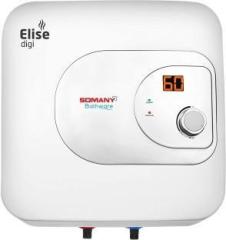 Somany 25 Litres Elise DG 25ltrs Storage Water Heater (White)
