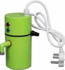 Spacci 85 Litres Mini instant geyser 1L 85L Instant Water Heater (Green)