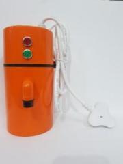 Spacci 85 Litres Mini instant geyser for kitchen and bathroom Instant Water Heater (Orange)