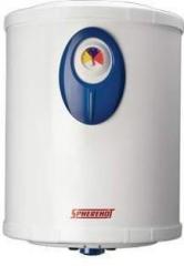 Spherehot 10 Litres SWCP001 10L Cyl Dlx (V) Instant Water Heater (White, Blue)