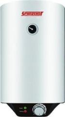 Spherehot 6 Litres Cylendro Storage Water Heater (White)
