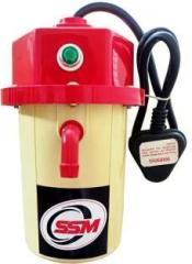 Ssm 1 Litres S M INSTNT /PORTABLE GEYSER RED SNGL 07 Instant Water Heater (RED/IVORY)