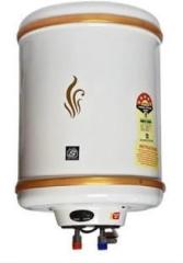 Star Sunlite 25 Litres Automatic Water Storage 25L Electric Heater Metal Model Storage Water Heater (White (5 Star Rated), White)