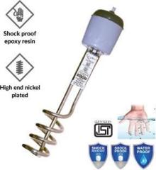 Starbust 1000 Watt ISI Mark Shock Proof & Water Proof STGY1 Copper Shock Proof Immersion Heater Rod (Water)