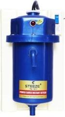 Steeze 1 Litres Portable / Heater For Kitchen Instant Water Heater (Bathroom, Hospital, Hotel, Blue)