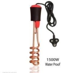 Sunever 1500 Watt COPPER WATERPROOF SPIRAL Shock Proof Immersion Heater Rod (Water)