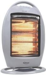 Sunflame 1200 Watt HALOGEN HEATER SF 932 Electric SF 932 Max Auto Rotational Safety Grill Halogen Room Heater