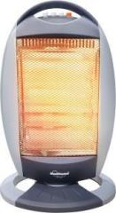 Sunflame 1200 Watt SUN HEATER SF 934 Electric SF 934 Max Auto Rotational Safety Grill Halogen Room Heater