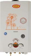 Surya 10 Litres Geyser Orange 01 Instant Water Heater (White & Orange)