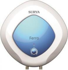 Surya 15 Litres Ferro Storage Water Heater (White, Blue)