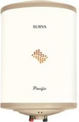 Surya 25 Litres PACIFIC 25L Storage Water Heater (IVORY)