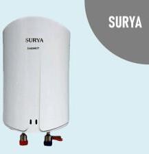 Surya 3 Litres INSTA HOT Instant Water Heater (White)