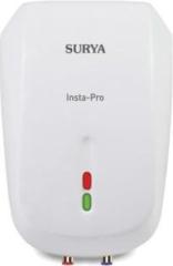 Surya 3 Litres INSTA PRO Instant Water Heater (White)