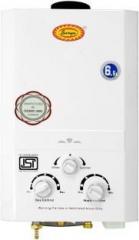 Surya 6.5 Litres 6L Elite 2020 Gas Water Heater (White)
