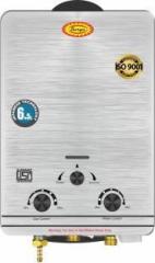 Surya 6.5 Litres Stainless Steel 6.5L Instant Water Heater (Silver)
