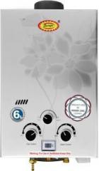 Surya 6 Litres 6L SS Digital 2020 Instant Water Heater (Silver)