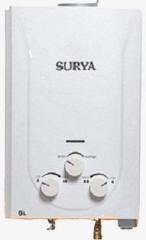 Surya 6 Litres Gas Geyser Gas Water Heater (White)