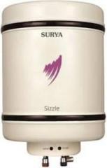 Surya 6 Litres SIZZLE Storage Water Heater (White)