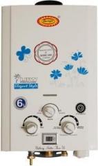 Surya 6 Litres Surya Digital 6L Instant Water Heater (White and Blue)