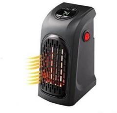 Sxdhk Warm Air Blower Mini Electric Portable Handy Heater Fan Room Heater (Black)