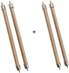 T S Electricals T.S. Electricals Ceramic Rod Pack of 4 || Make in India || Model TS RD 04 001 Quartz Room Heater