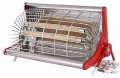 T S Electricals T.S. Electricals Double Rod Type Heater || Make in India || Model TS BB DB 003 Quartz Room Heater
