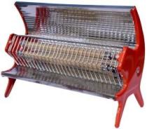 T S Electricals T.S. Electricals Double Rod Type Heater || Make in India || Model TS PR DB 006 Quartz Room Heater