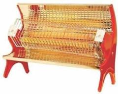 T S Electricals T.S. Electricals Double Rod Type Heater || Make in India || Model TS PR DB 007 Quartz Room Heater
