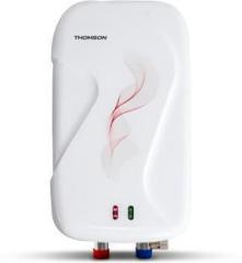 Thomson 5 Litres SLEEK Instant Water Heater (White, Silver)