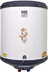 Total Care 25 Litres GOLD METAL BODY 25 LTR Storage Water Heater (White)