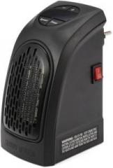 True Shop Portable Plug In Portable Digital Electric Heater Fan Wall Outlet Handy Air Warmer Blower Adjustable Timer Digital Display for Home/Office/Camper Fan Room Heater