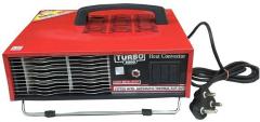 Turbo 4000 Below 1000 W Vac baj Heater Red