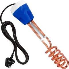 Tyger 2000 Watt 100 % Pure Shock Proof High Quality Copper Blue Shock Proof immersion heater rod (Water)