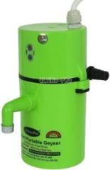 Ultinopro 1 Litres Indias ULT ino Pro Instant || ABS Body Shock Proof || Electric Saving|| 24 Month replacement Warranty (Green) Instant Water Heater (Green)