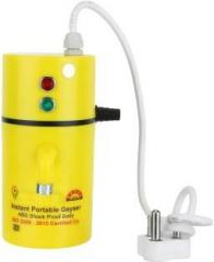 Ultinopro 75 Litres ULTino Pro (Indias) Instant || ABS Body Shock Proof || Electric Saving|| 24 Month replacement Warranty (Yellow) Instant Water Heater (Yellow)