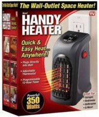 Unovic 350 Watt Wall Outlet Electric Heater Handy Heater Fan Room Heater