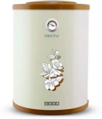 Usha 15 Litres 15 letter 5 star rating Storage Water Heater (ivory gold)