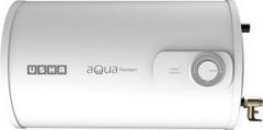 Usha 15 Litres Aqua Horizon Storage Water Heater (White, Grey)