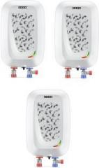 Usha 3 Litres INSTANO pack of 3 Instant Water Heater (MOONLIGHT WHITE)