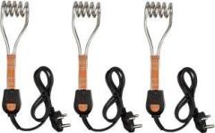 Usha IH2415 Pack of 3 1500 W Immersion Heater Rod (Water)