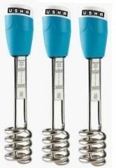Usha IR 3815 Pack of 3 1500 W Immersion Heater Rod (Water)