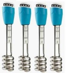 Usha IR 3815 Pack of 4 1500 W Immersion Heater Rod (Water)